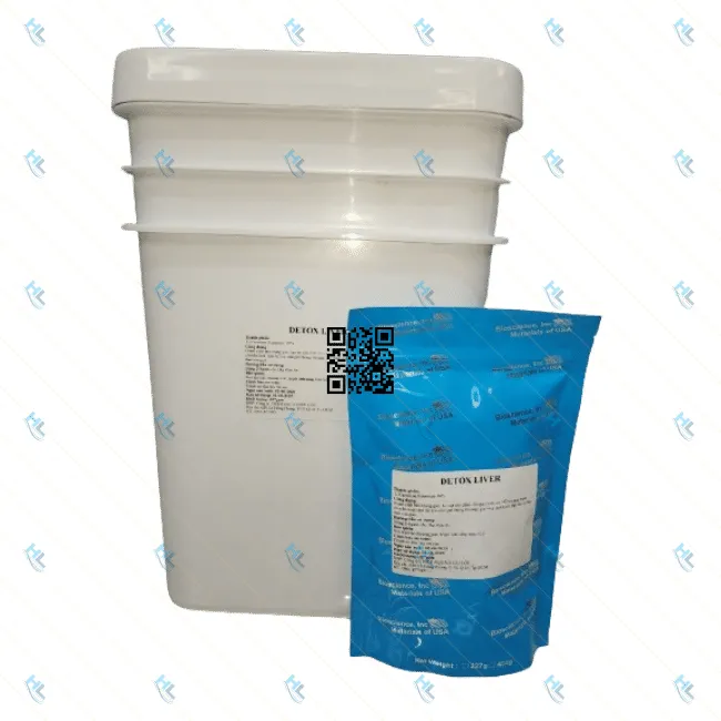 DETOX LIVER - Giảm chất béo trong gan