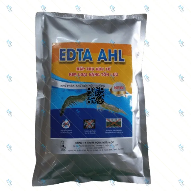 EDTA AHL - Xử lý kim loại nặng