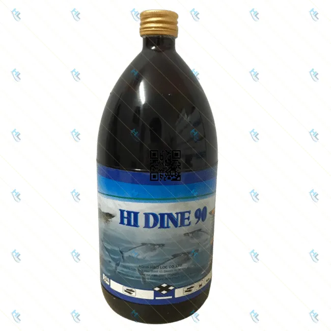 HI DINE 90 - Iodine complex diệt khuẩn